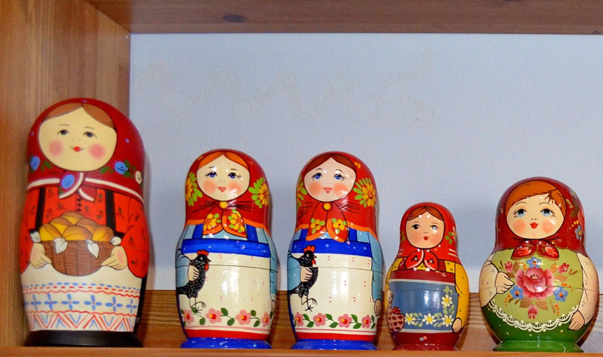 "Умные матрешки" "Умные матрешки".
